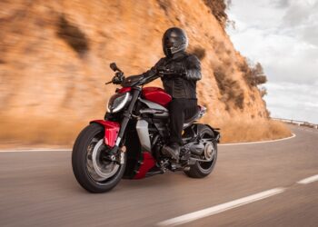 Ducati: Nova XDiavel V4, única com motor V4 derivado do MotoGP