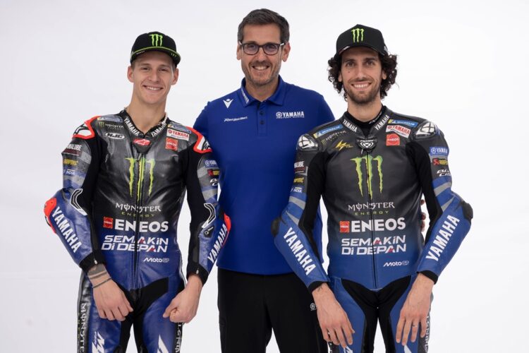 MotoGP, Paolo Pavesio (Yamaha): “Estamos a fazer uma loucura”