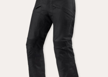 REV’IT!: Calças Factor 5 H2O, versáteis e impermeáveis, para todo ano