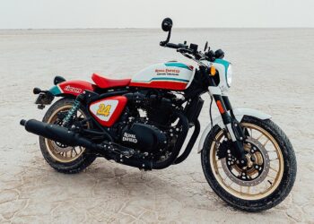 Royal Enfield Shotgun ICON Limited Edition: A partir de hoje disponível!
