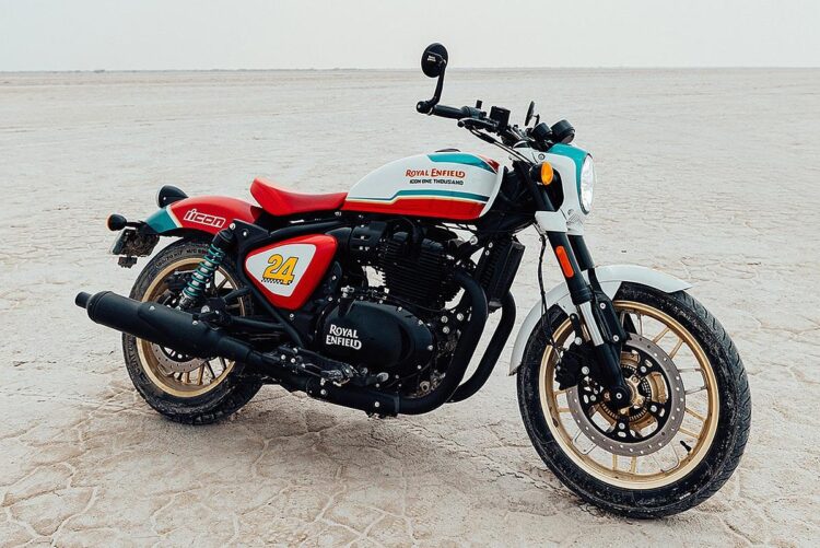 Royal Enfield Shotgun ICON Limited Edition: A partir de hoje disponível!