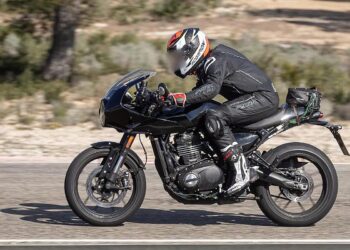 Novas Triumph no horizonte: Speed 400 RR e Scrambler 400 XE