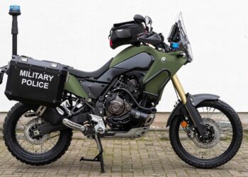 Exército alemão troca a BMW pela Yamaha