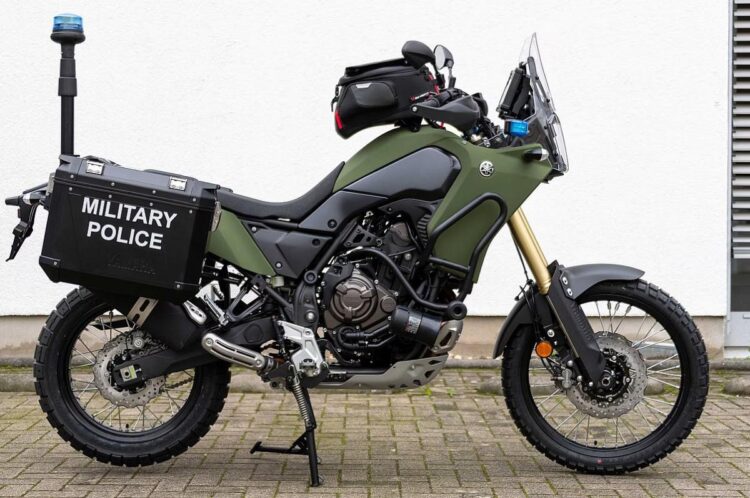 Exército alemão troca a BMW pela Yamaha