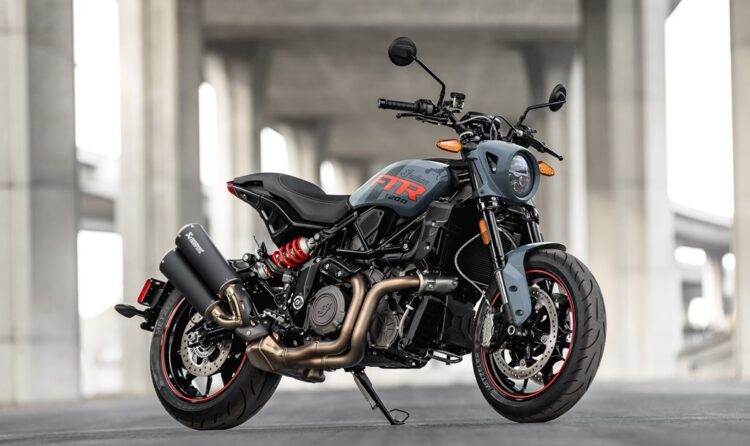 Fim de vida anunciado para a Indian FTR