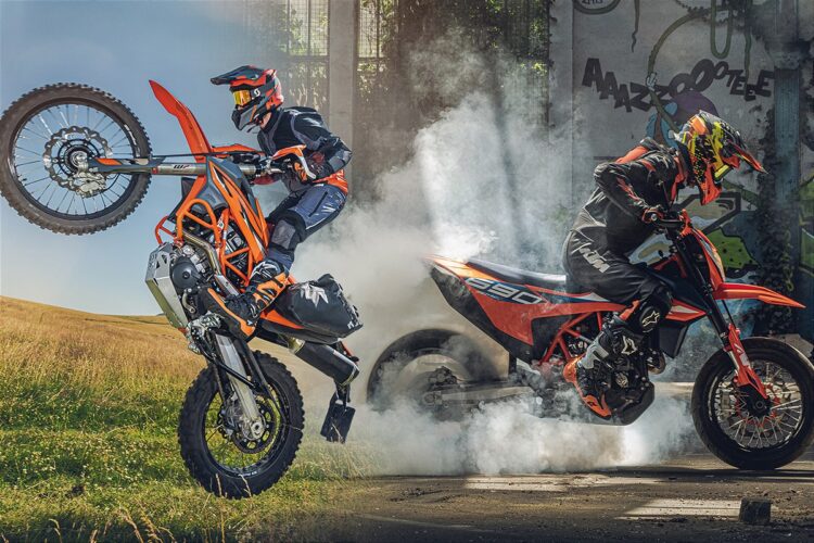 Monocilíndrico KTM LC4 volta a ser o ‘Rei’ da sua classe