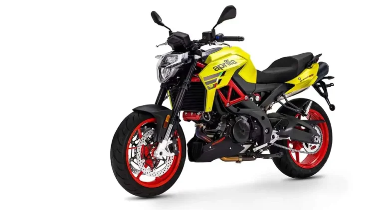 Aprilia Shiver 900 será fabricada e vendida na China