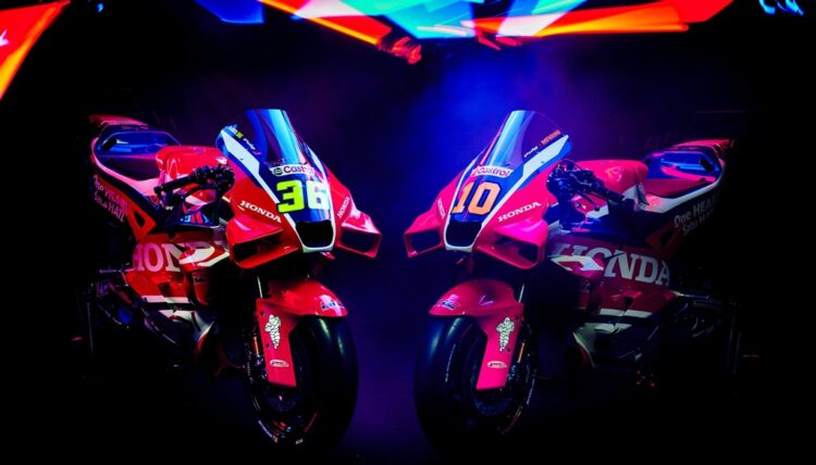 MotoGP: Honda HRC Castrol revela as novas cores para 2025
