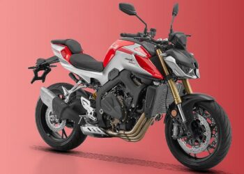 QJ Motor SRK 800: Uma naked desportiva de 4 cilindros