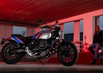 BMW R 12 ‘Julie Wood’: O regresso da heroina da banda desenhada