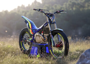 Sherco: Edição limitada da moto de trial de Adam Raga