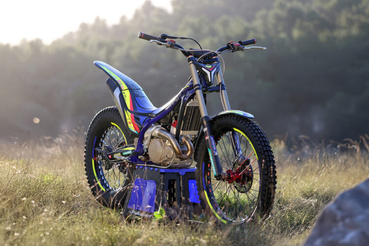 Sherco: Edição limitada da moto de trial de Adam Raga