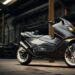 Yamaha TMax XX completamente personalizada pela Ortolani Customs