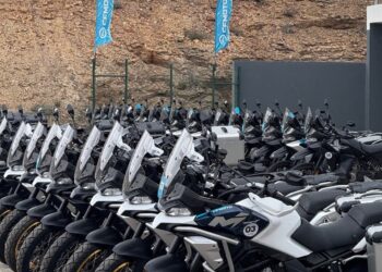 Concessionário: Antero Motorcycles anunciou parceria com a CFMOTO