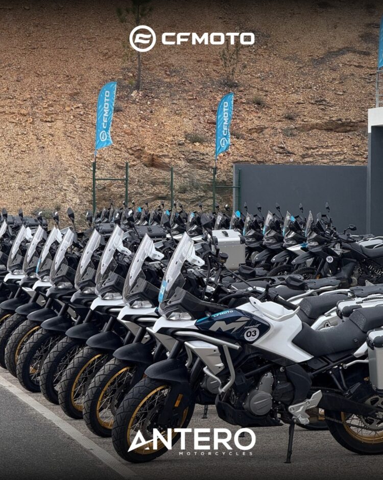 Concessionário: Antero Motorcycles anunciou parceria com a CFMOTO