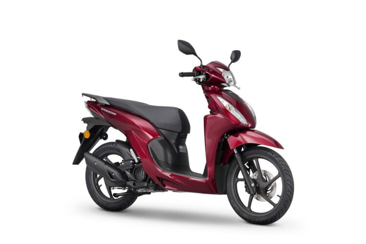 Honda: Nova Vision 110 com homologação Euro5+