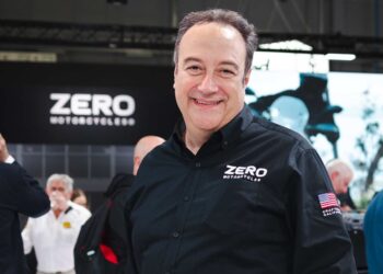 Umberto Uccelli (Zero Motorcycles): “A transição para os elétricos é uma grande oportunidade de crescimento”