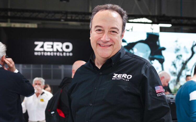 Umberto Uccelli (Zero Motorcycles): “A transição para os elétricos é uma grande oportunidade de crescimento”