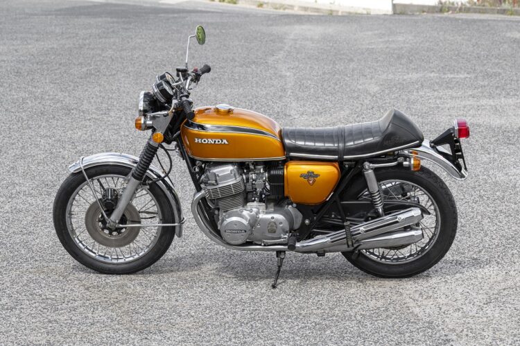 Recordar | Honda CB 750 Four | Ensaio