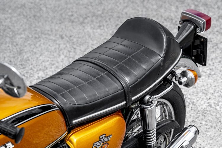 Recordar | Honda CB 750 Four | Ensaio