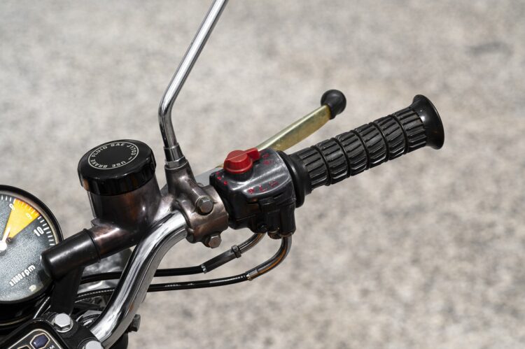 Recordar | Honda CB 750 Four | Ensaio