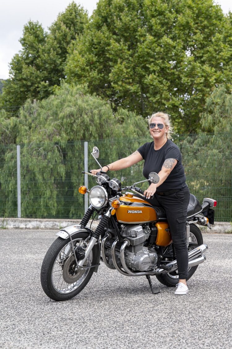 Recordar | Honda CB 750 Four | Ensaio