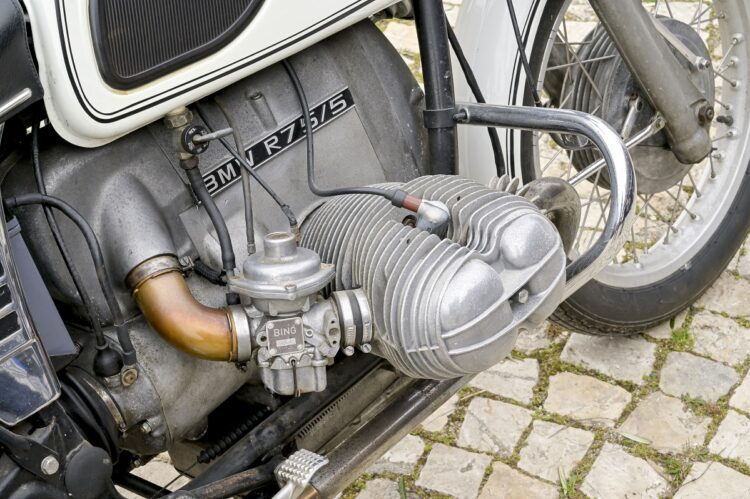 Recordar BMW R75/5 | Ensaio