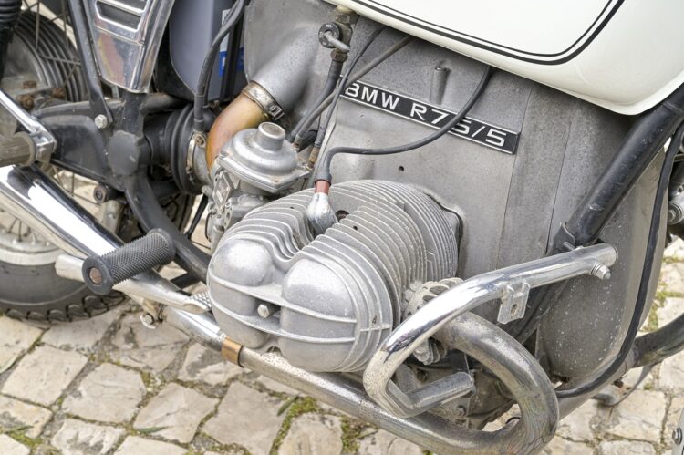 Recordar BMW R75/5 | Ensaio