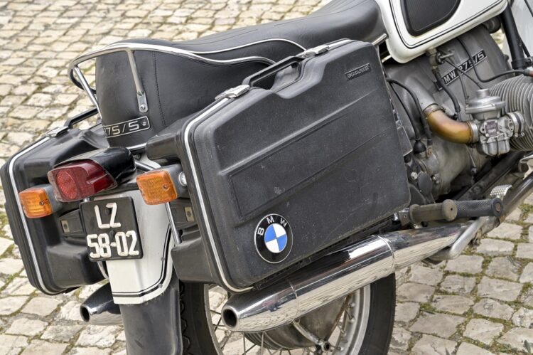 Recordar BMW R75/5 | Ensaio