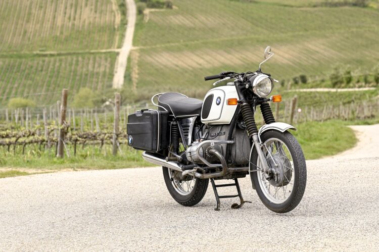 Recordar BMW R75/5 | Ensaio