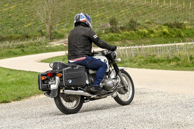 Recordar BMW R75/5 | Ensaio