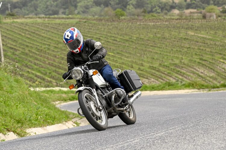 Recordar BMW R75/5 | Ensaio