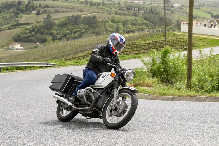 Recordar BMW R75/5 | Ensaio