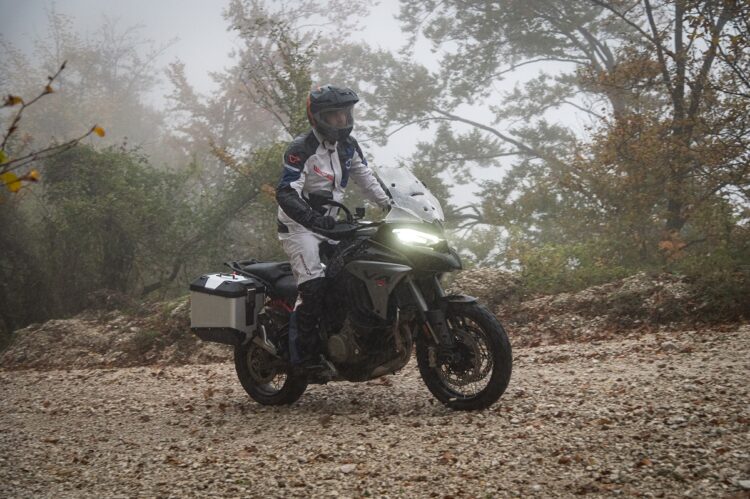 Ducati Multistrada V4S: Como não gostar? | Contacto