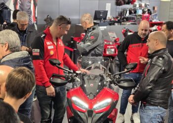 Ducati Lisboa revelou a Multistrada V2 S 2025