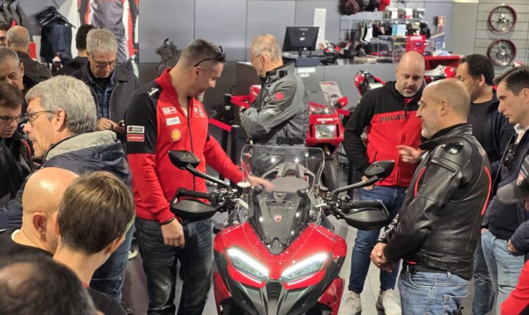 Ducati Lisboa revelou a Multistrada V2 S 2025