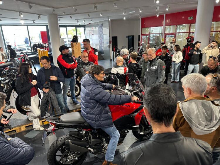 Ducati Lisboa revelou a Multistrada V2 S 2025