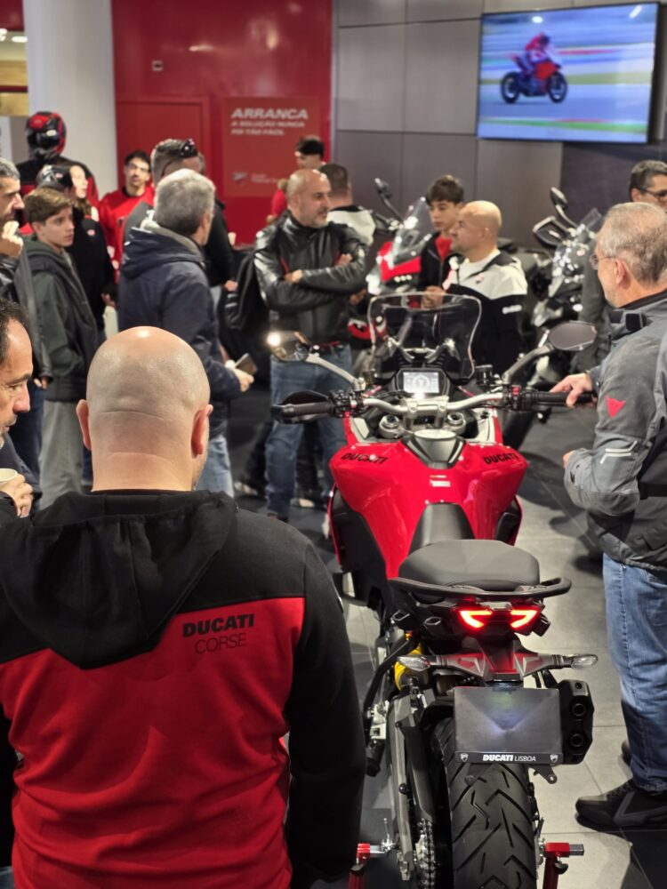 Ducati Lisboa revelou a Multistrada V2 S 2025