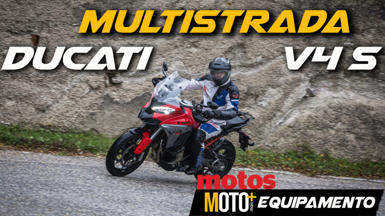 Ducati Multistrada V4S: Como não gostar? | Contacto