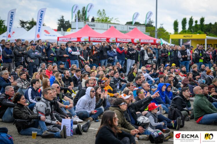 EICMA Riding Fest de 25 a 27 de Abril em Misano!