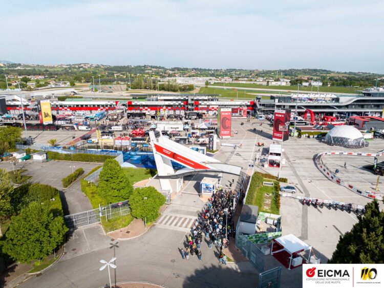 EICMA Riding Fest de 25 a 27 de Abril em Misano!