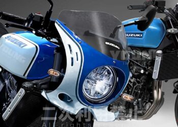 Suzuki pode comercializar dois modelos retro em 2026
