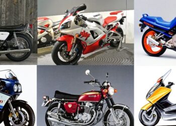 Top 10: Dez motos que mudaram a forma de pensar as duas rodas