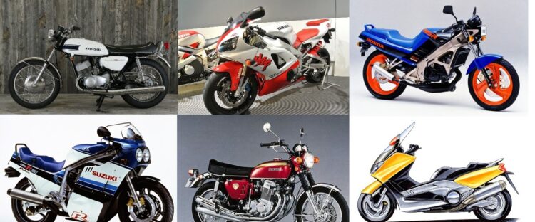 Top 10: Dez motos que mudaram a forma de pensar as duas rodas
