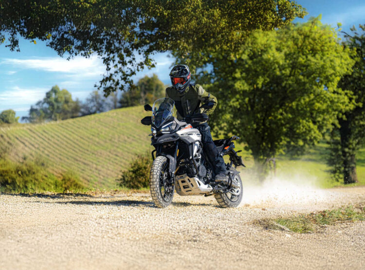 Morbidelli T1002VX, para quem gosta de aventura!