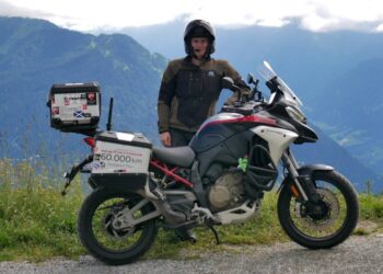 Multistrada 60.000 km European Tour concluido!