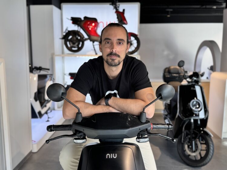 NIU nomeia novo Country Manager para Portugal