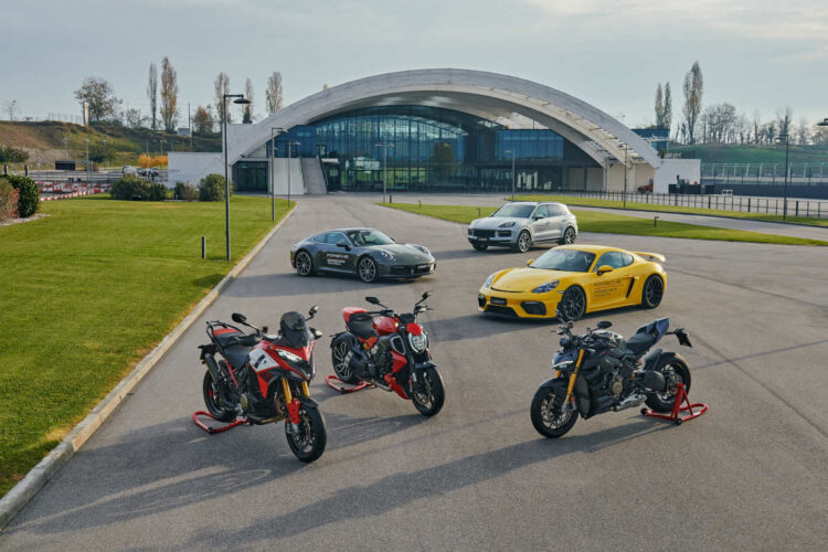 Porsche & Ducati Experience: evento para os apaixonados das duas e quatro rodas