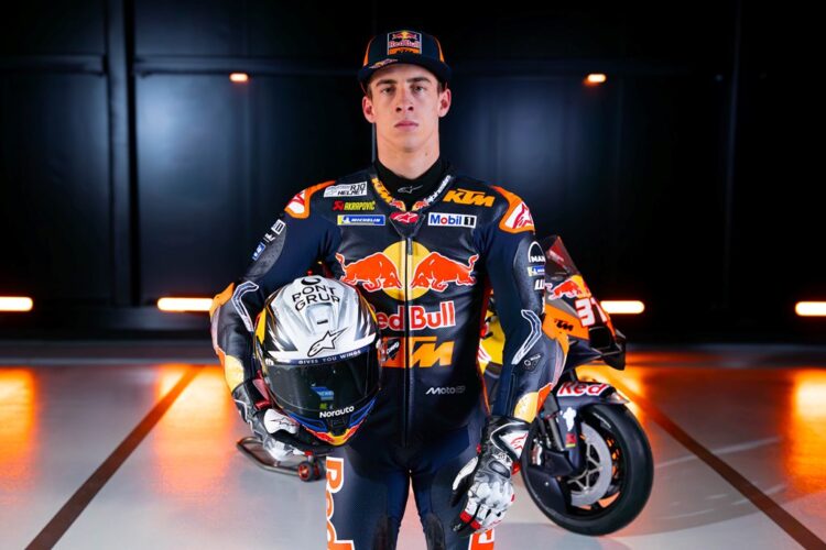 MotoGP, Pedro Acosta: “Cometi alguns erros estupidos que não quero repetir”