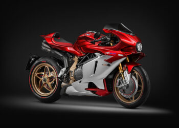 MV Agusta Superveloce 1000 Serie Oro recebe prémio Good Desing 2024 pelo The Chicado Athenaeum